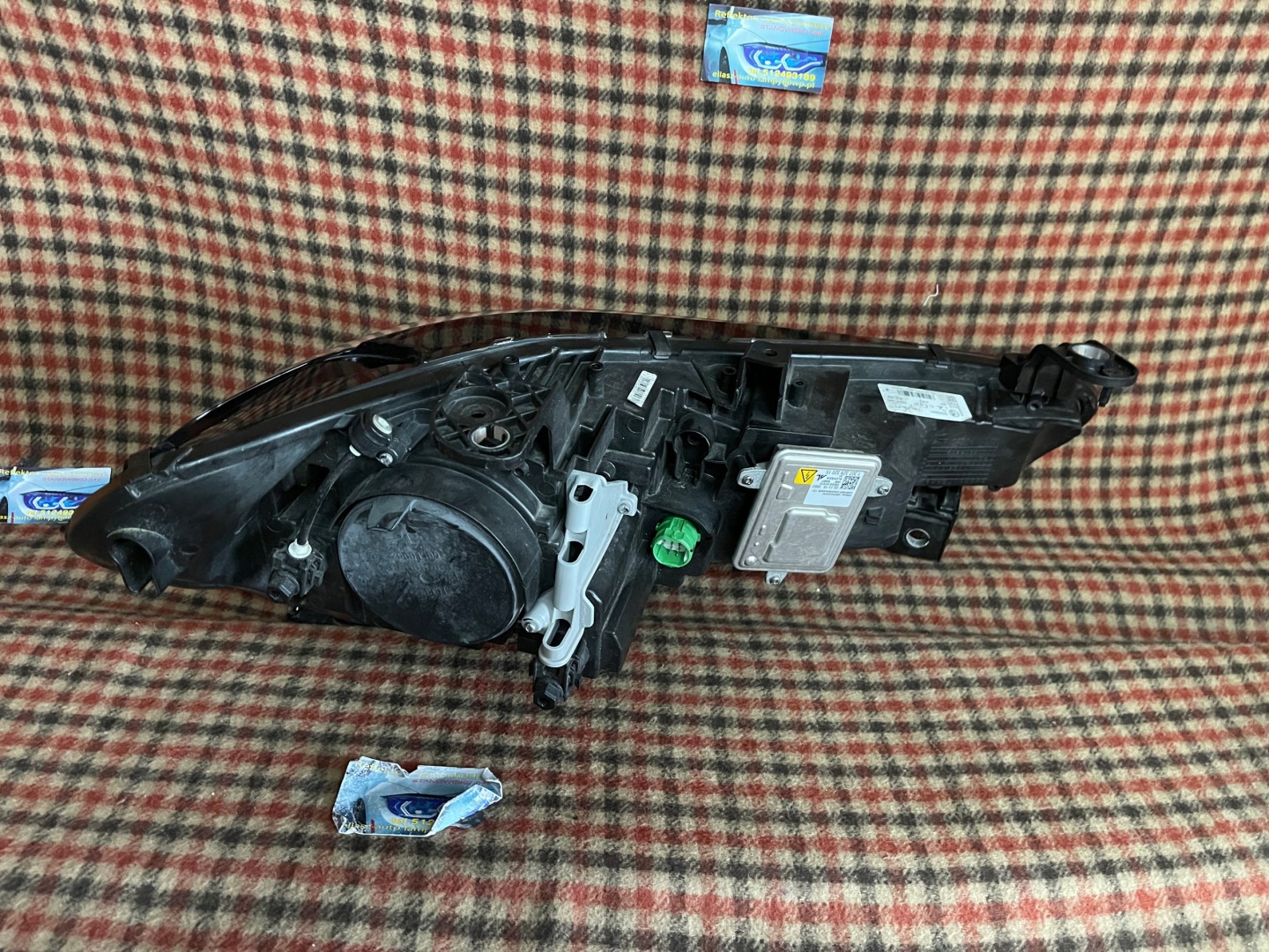 Frontscheinwerfer Alfa Romeo Giulia Typ 952 LED Links Scheinwerfer Headlight - Thumbnail 4