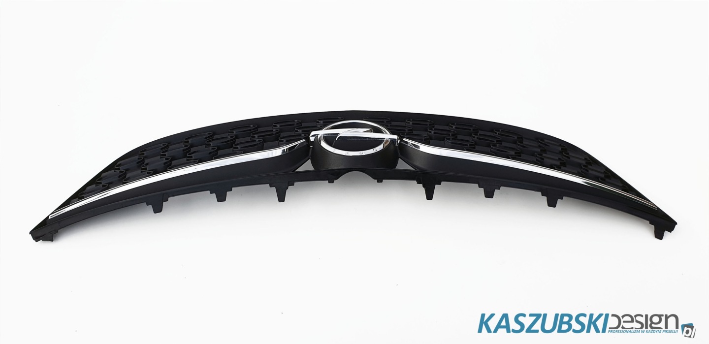 Opel Astra Kühlergrill FRONTGRILL Kühlergitter 39130501 - Thumbnail 11