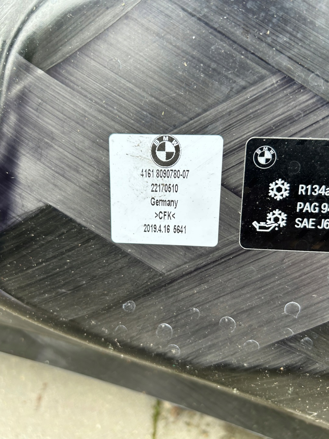Motorhaube BMW 3 F80 Bonnet Hood - Thumbnail 12