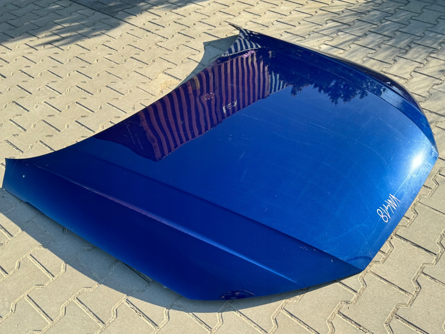 Motorhaube Audi A4 B9 Bonnet Hood - Thumbnail 10
