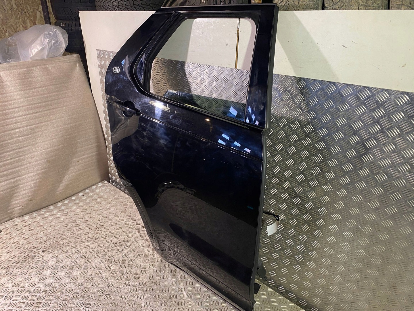 Land Rover Discovery LA Tür Vorne Rechts Door Porta Porte - Thumbnail 8