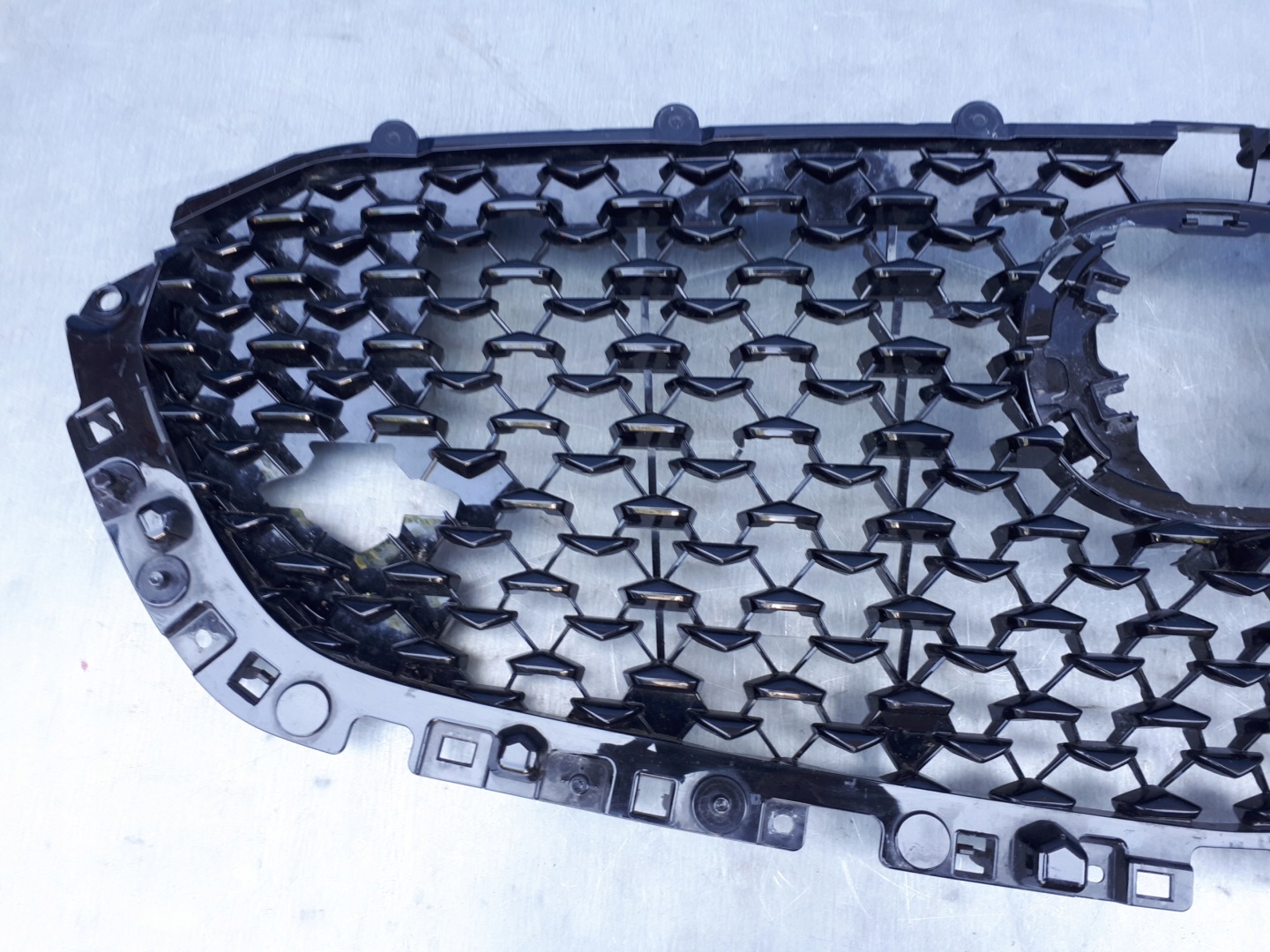 Mazda CX-30 Kühlergrill FRONTGRILL Kühlergitter DFR750711 - Thumbnail 4