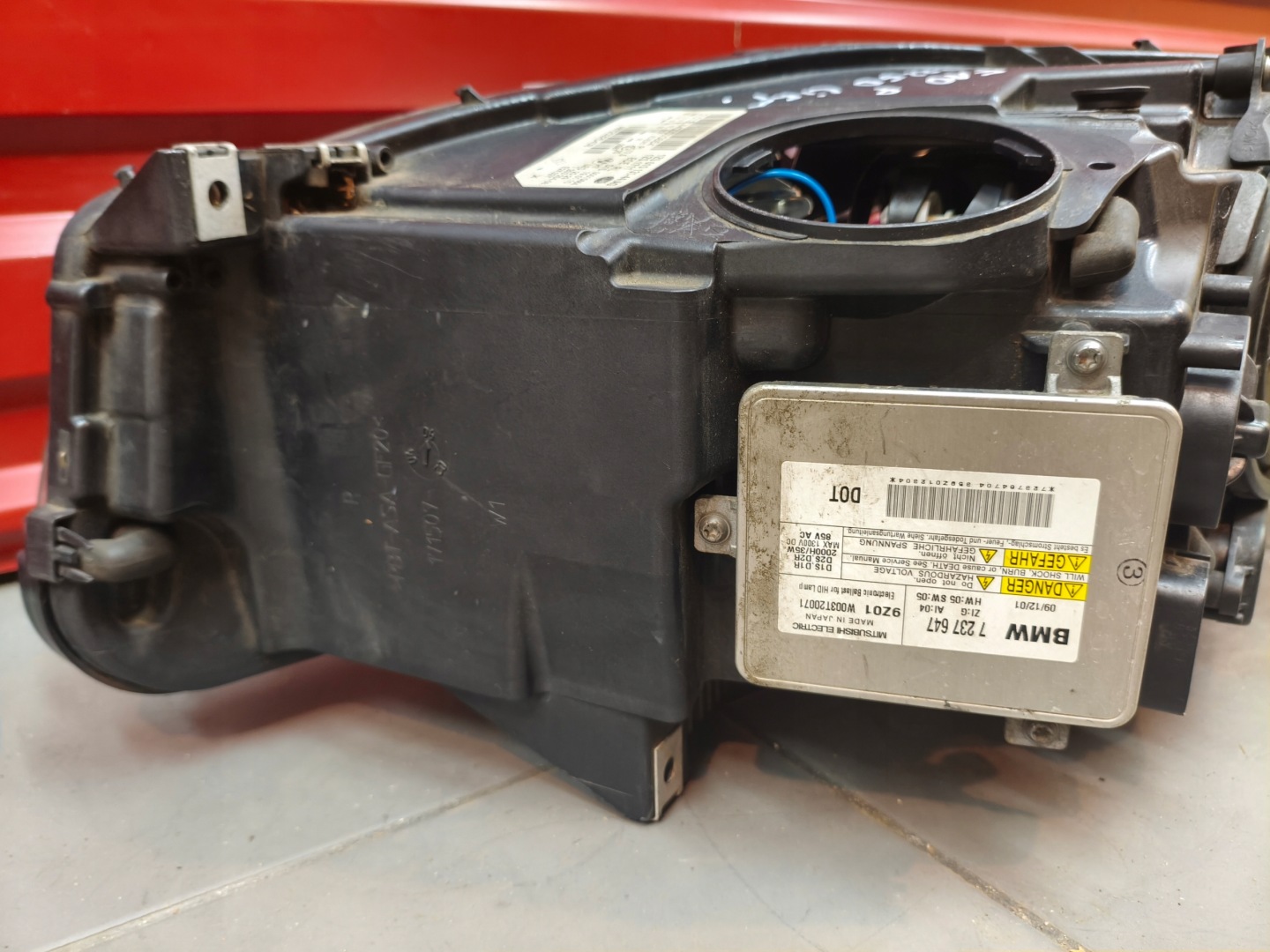 Frontscheinwerfer BMW 5 F10 7203253 Bi-Xenon Links Scheinwerfer Headlight - Thumbnail 11