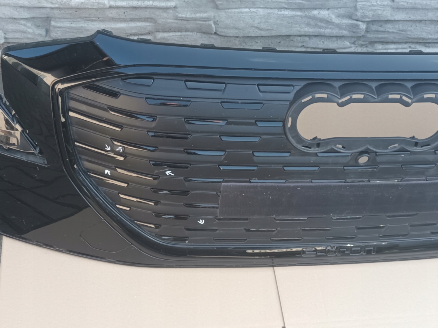 Audi Q4 Kühlergrill FRONTGRILL Kühlergitter 89A807725 - Thumbnail 4