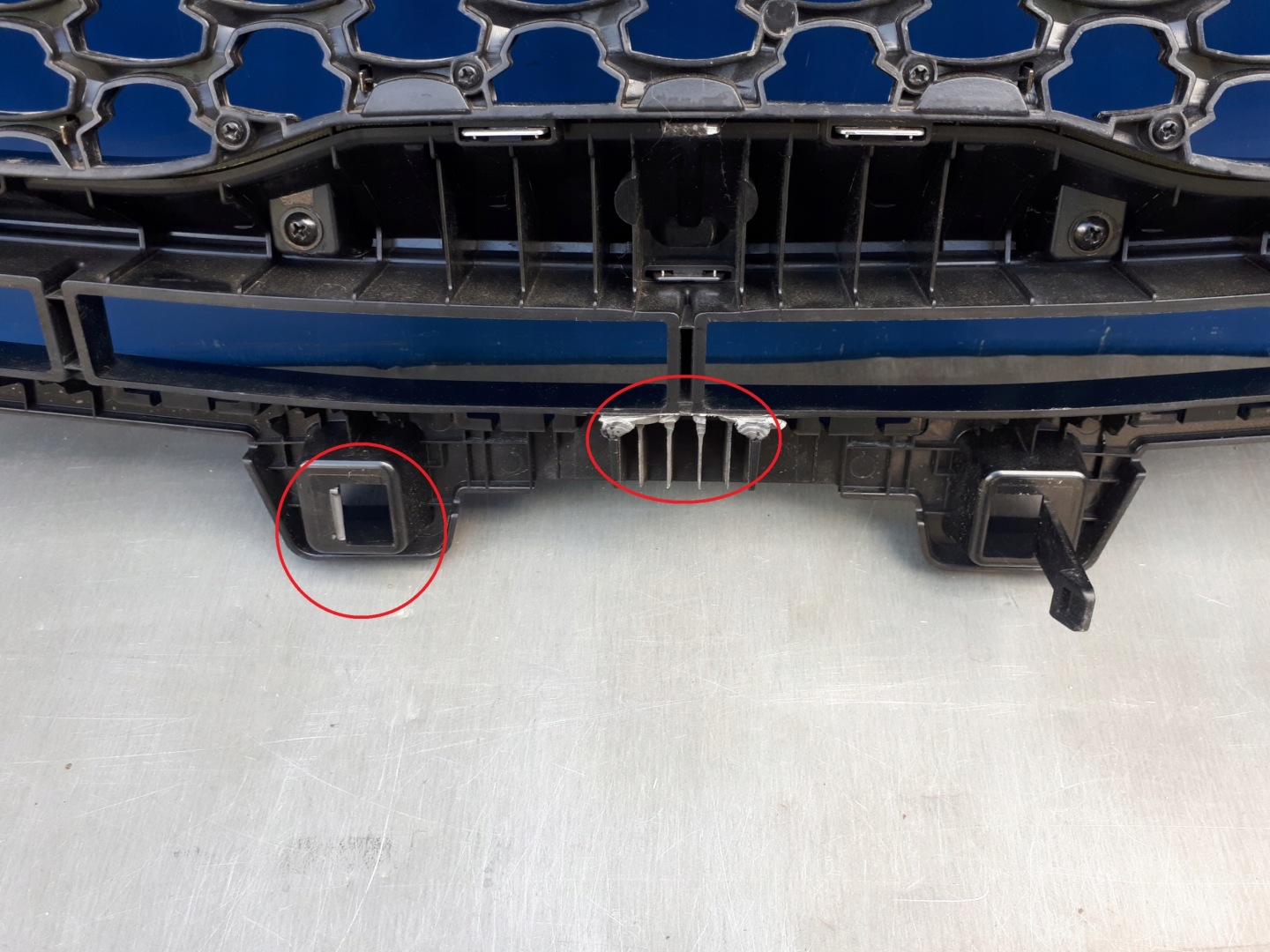Kia XCeed CD Kühlergrill FRONTGRILL Kühlergitter - Thumbnail 10