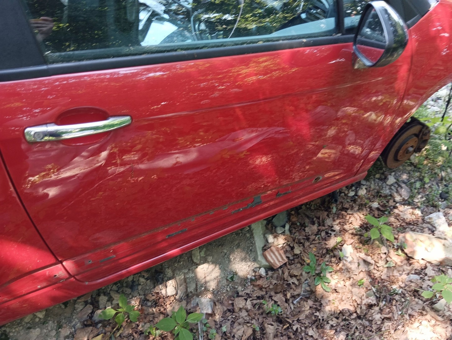 Citroen DS3 Tür Vorne Rechts Door Porta Porte - Thumbnail 1