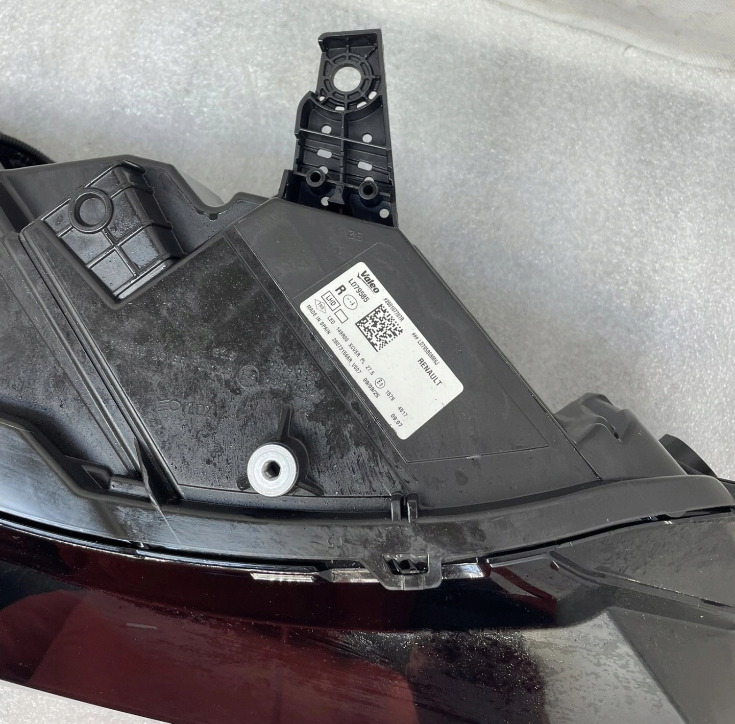 Frontscheinwerfer Renault Rafale I 260107707R LED Rechts Scheinwerfer Headlight - Thumbnail 8