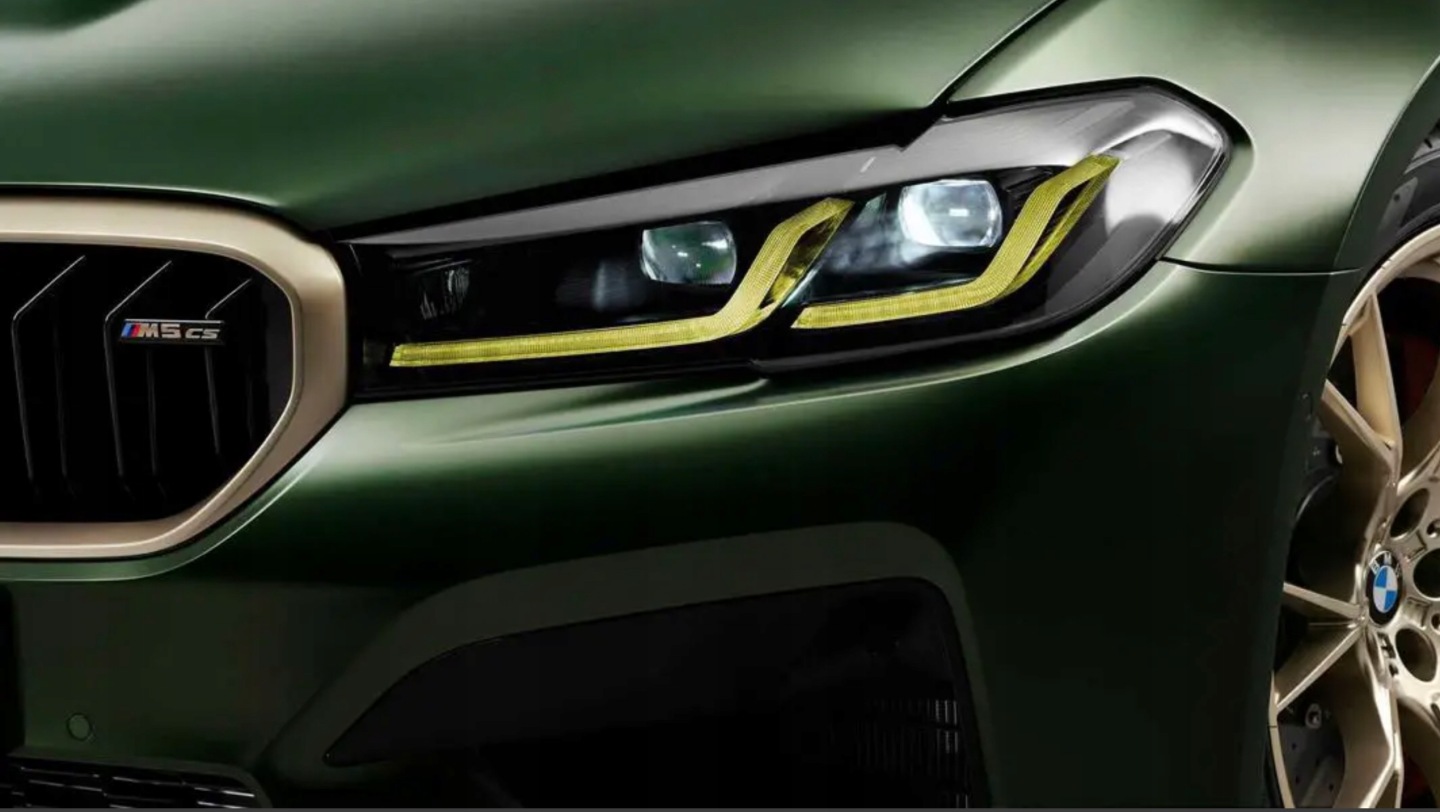 Frontscheinwerfer BMW 5 F90 2808514 Facelift Laser Links Scheinwerfer Headlight - Thumbnail 1
