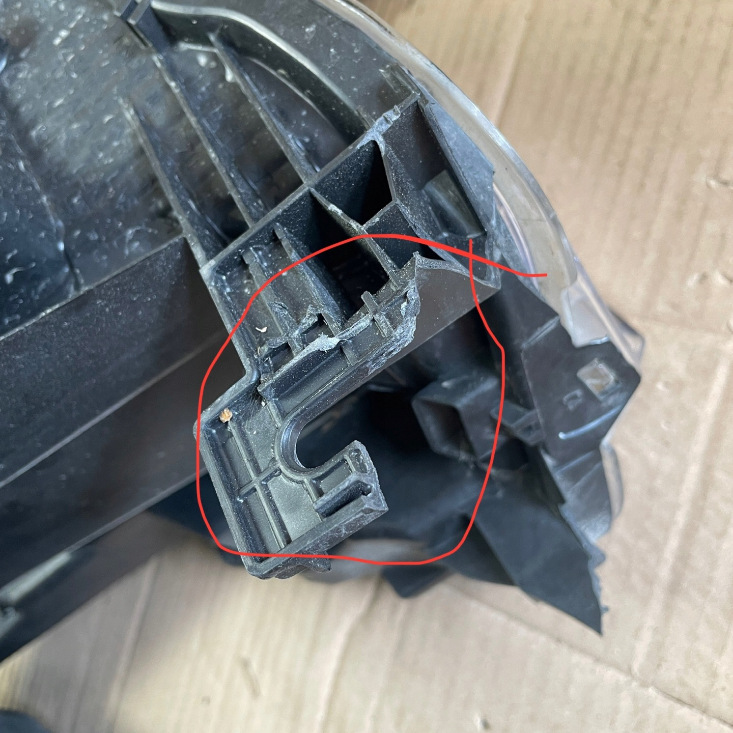 Frontscheinwerfer Ford Mustang Mach-E Mk1 LJ8B13E14EELA LED Rechts Headlight - Thumbnail 6