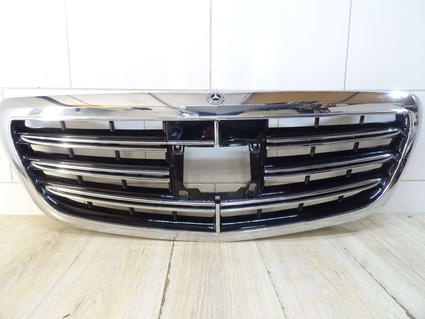 Mercedes-Benz S-Klasse W222 Kühlergrill FRONTGRILL Kühlergitter A2228802500 - Thumbnail 1