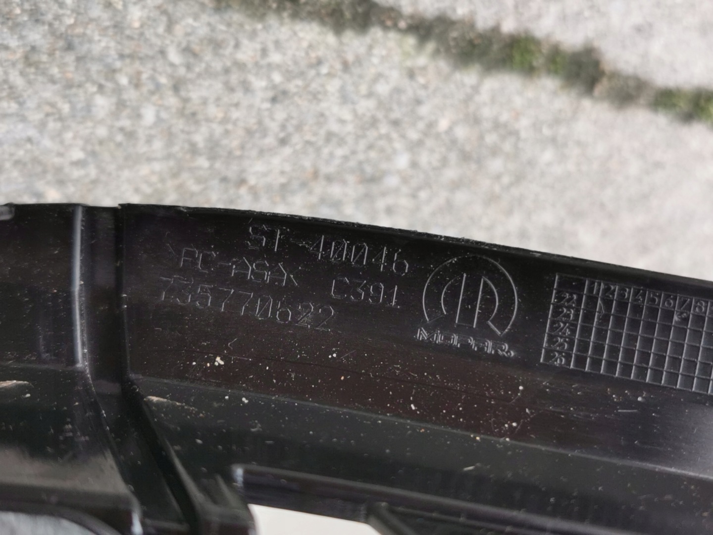 Jeep Avenger FH1 Kühlergrill FRONTGRILL Kühlergitter 73577062 - Thumbnail 11