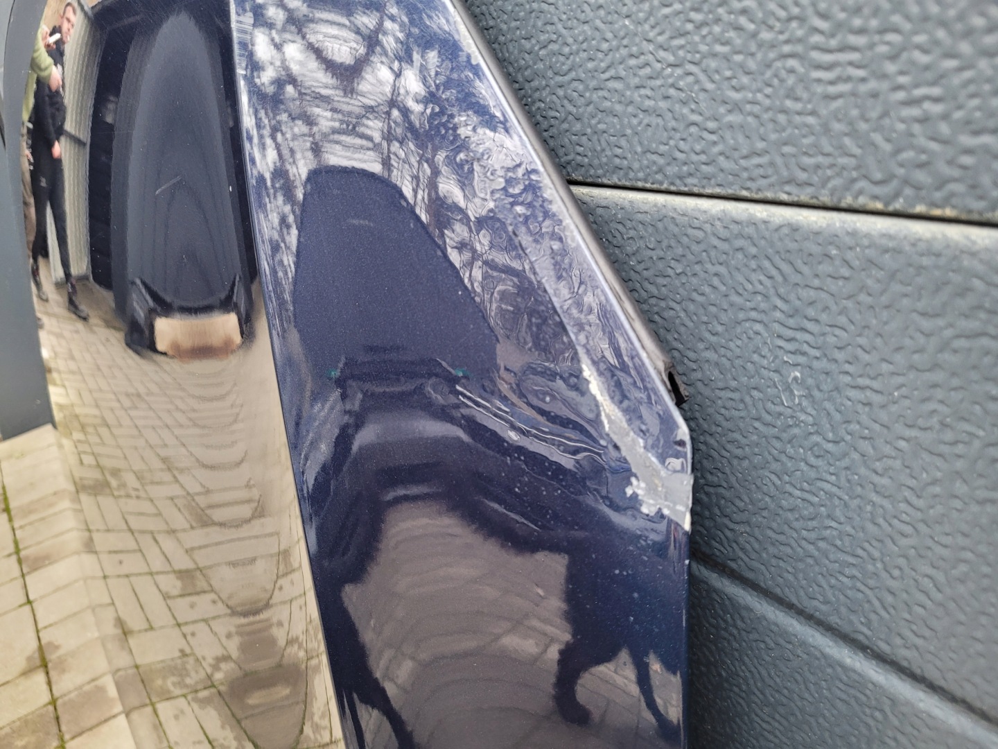 Motorhaube VW Golf Sportsvan Bonnet Hood - Thumbnail 7