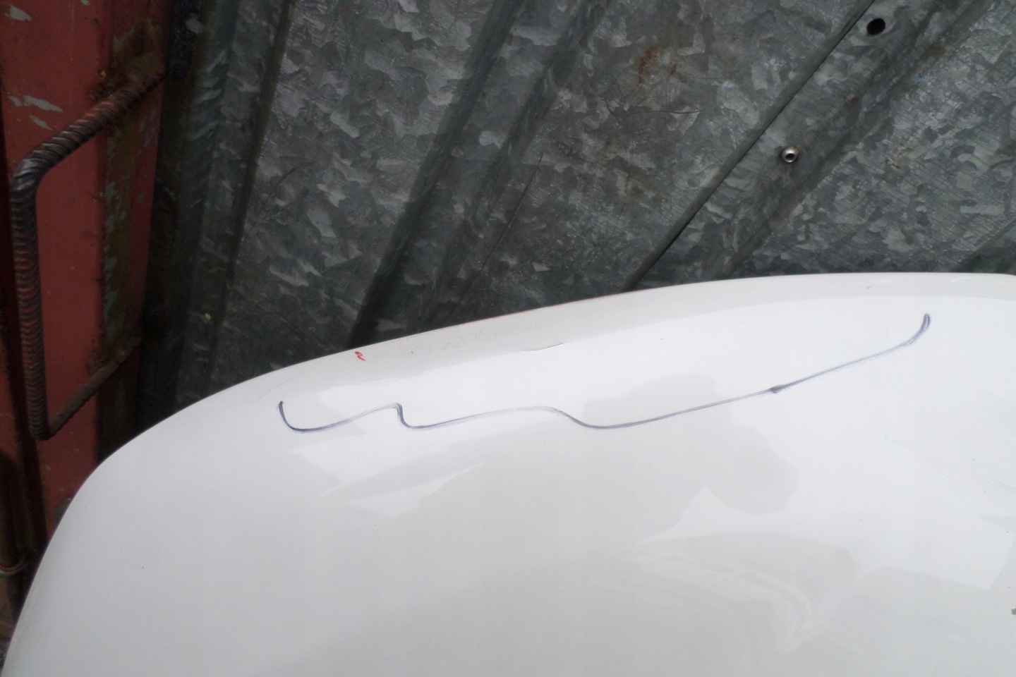 Motorhaube Opel Grandland Bonnet 98293109 Hood - Thumbnail 2