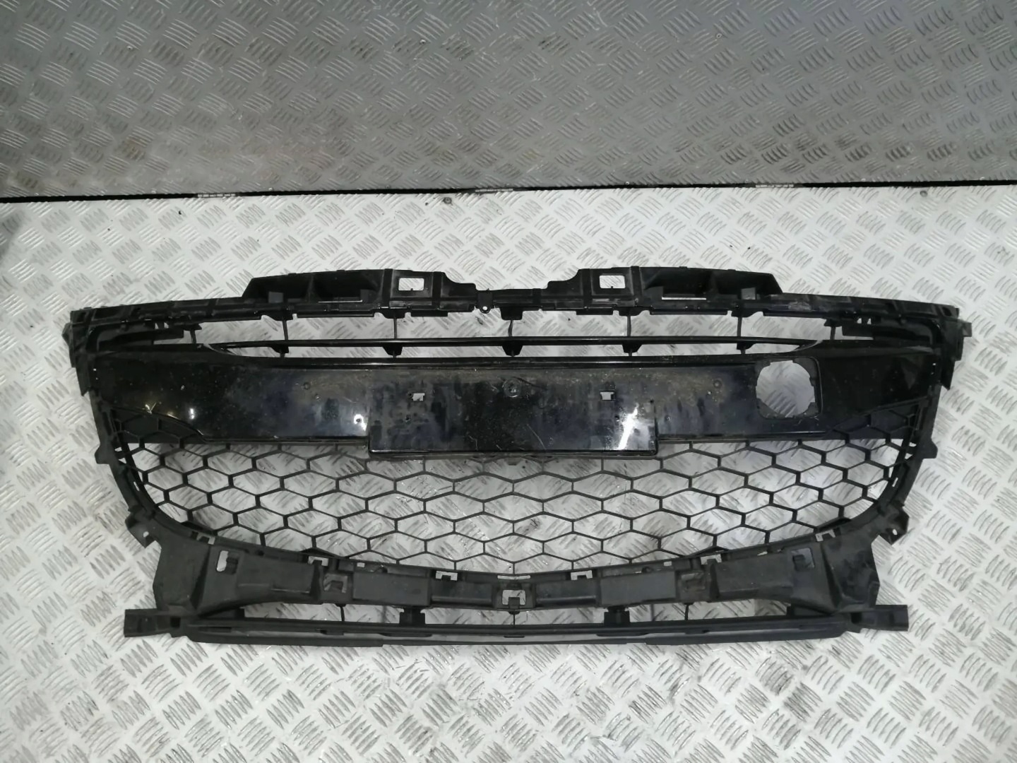 Mazda 3 BL Kühlergrill FRONTGRILL Kühlergitter BHB6501T2 - Thumbnail 1