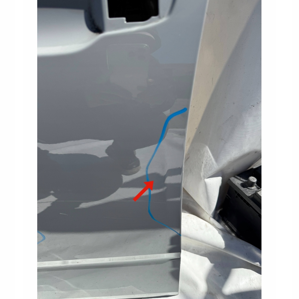 Skoda Scala NW Tür Vorne Links Door Porta Porte - Thumbnail 4