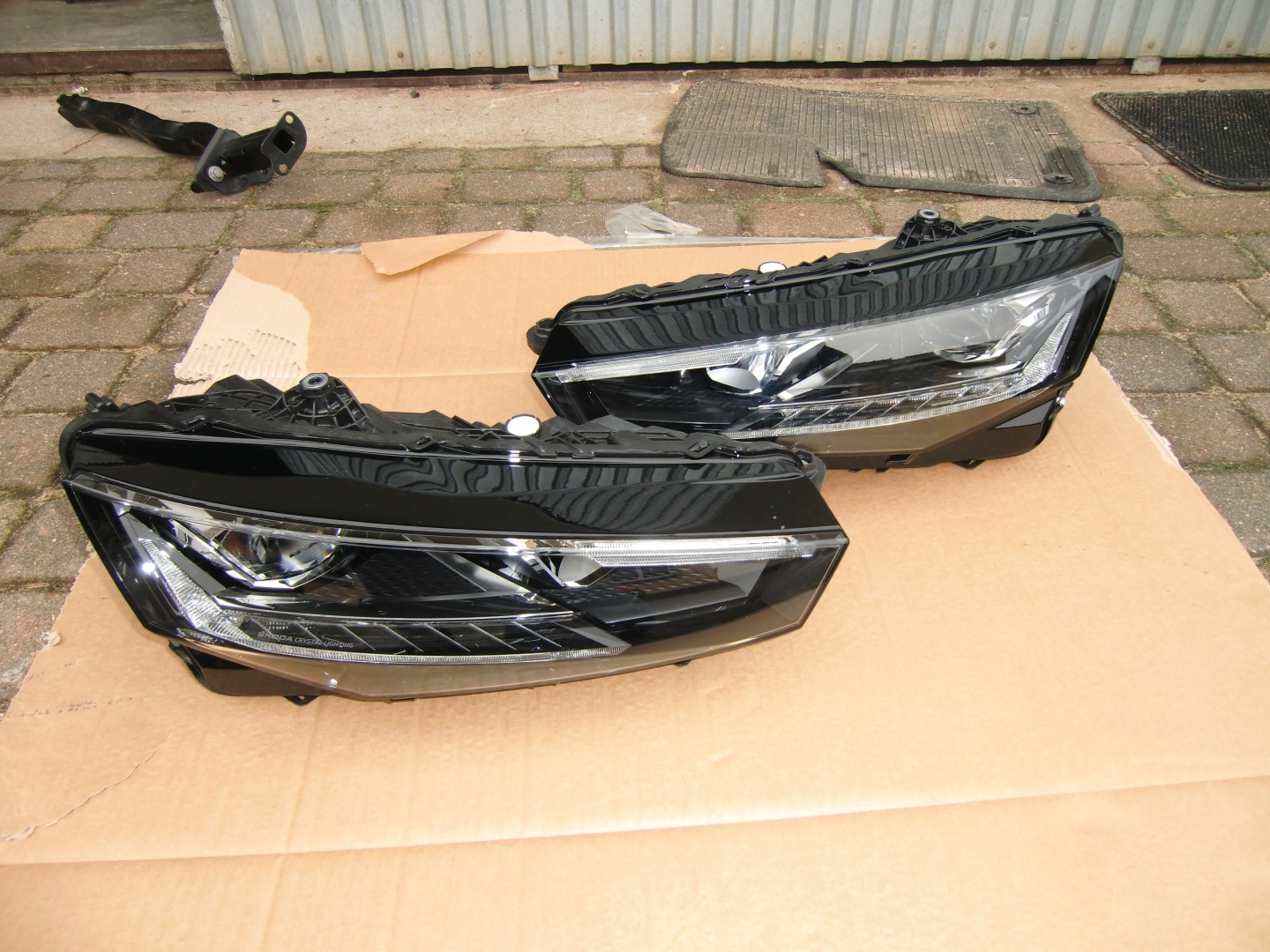 Frontscheinwerfer Skoda Scala 655 655941015 LED Links Scheinwerfer Headlight - Thumbnail 1