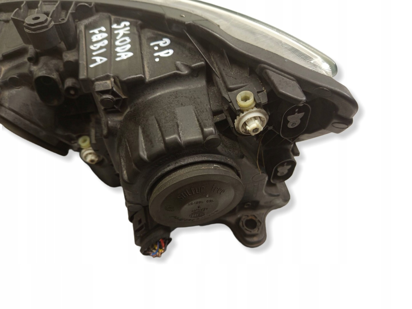Frontscheinwerfer Skoda Fabia 6V2 6V2941016B LED Links Scheinwerfer Headlight - Thumbnail 9