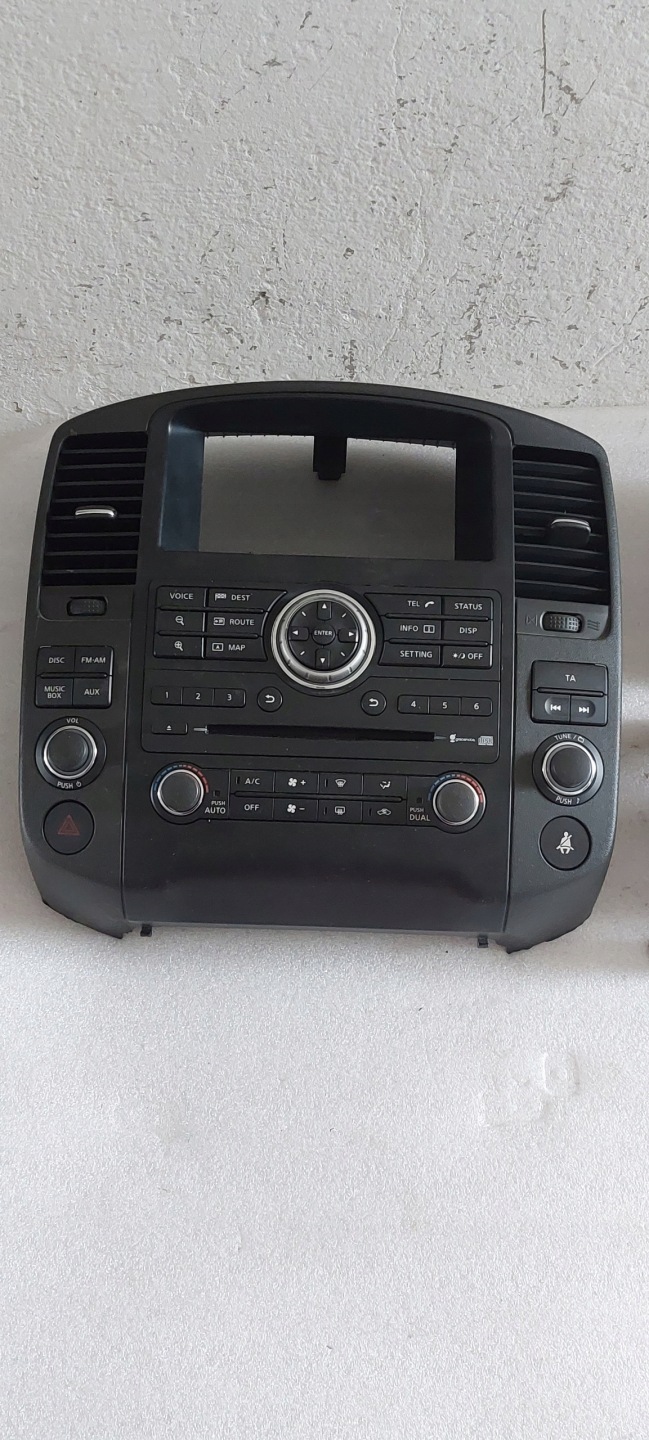 Nissan Pathfinder R51 Navigation GPS Navi Radio 280915X00D - Thumbnail 1