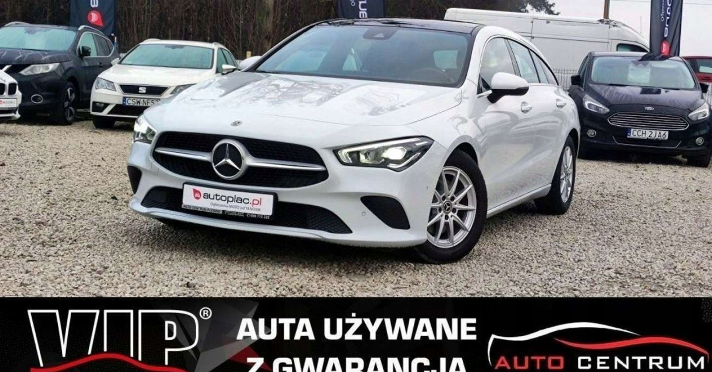 Mercedes CLA C118/X118 Shooting Brake 1.5 180d 116KM 2020