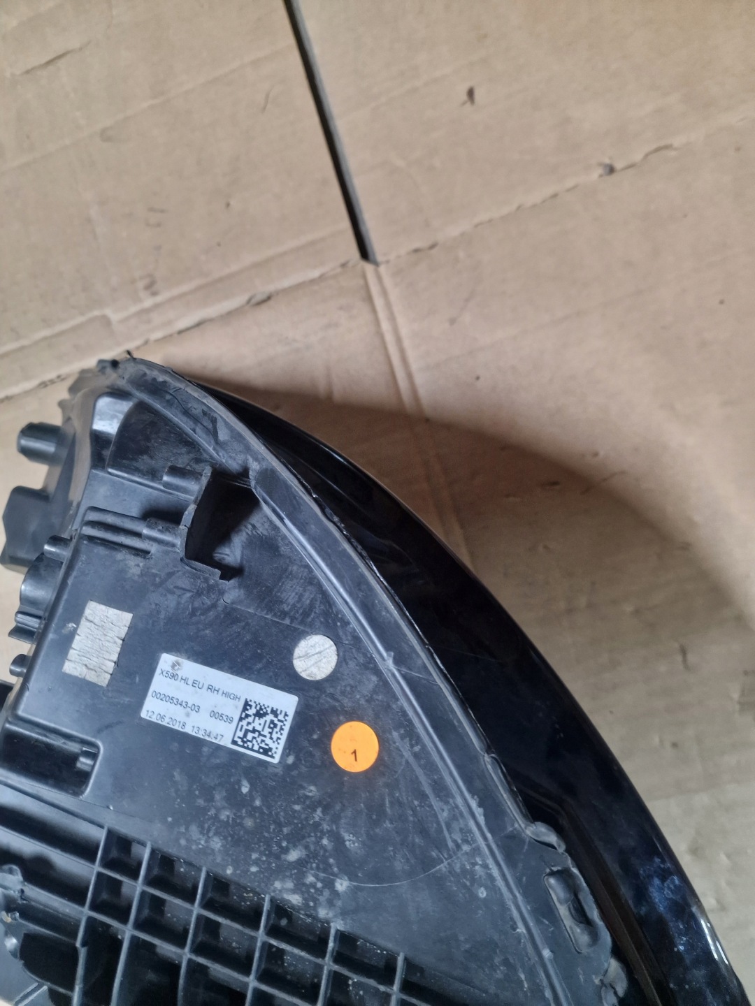 Frontscheinwerfer Jaguar I-Pace X590 J9D313W029 LED Rechts Headlight - Thumbnail 12
