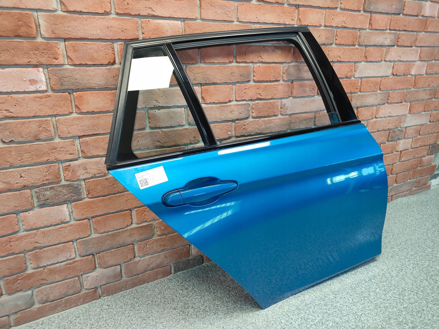 BMW 3 F31 Tür Hinten Rechts Door 9628766 Porta Porte - Thumbnail 9