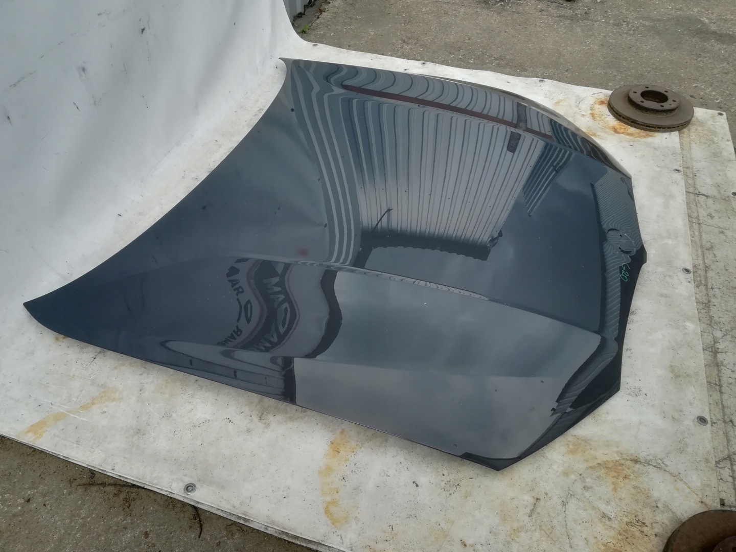 Motorhaube BMW 3 G21 Bonnet 4100849 Hood - Thumbnail 5