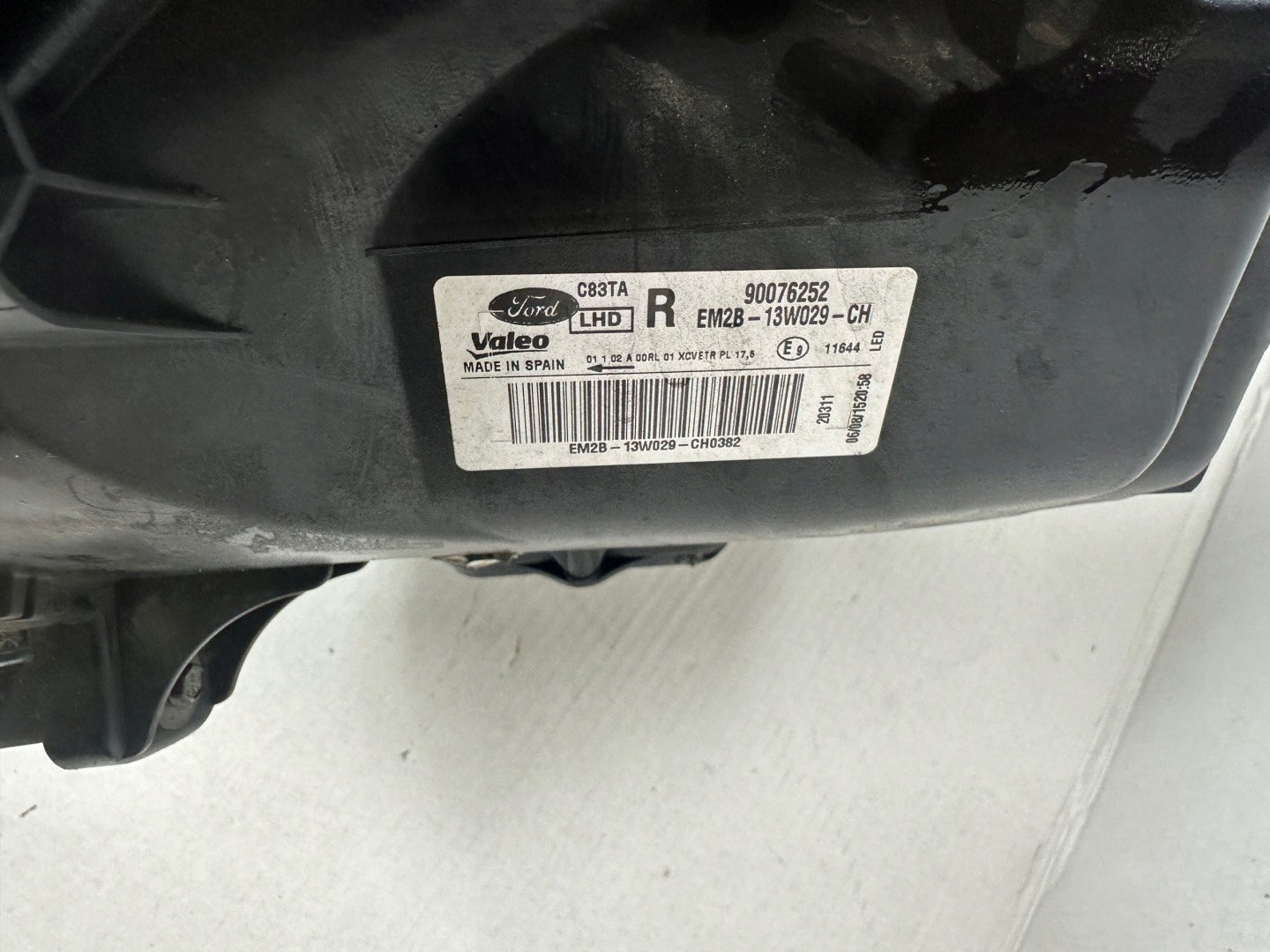 Frontscheinwerfer Ford S-MAX II Mk2 EM2B13W030CHE LED Links Headlight - Thumbnail 13