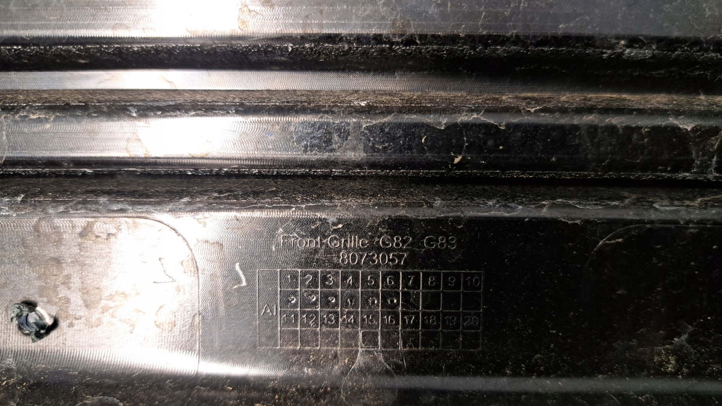 BMW 4 G83 Kühlergrill FRONTGRILL Kühlergitter 8081143 - Thumbnail 10