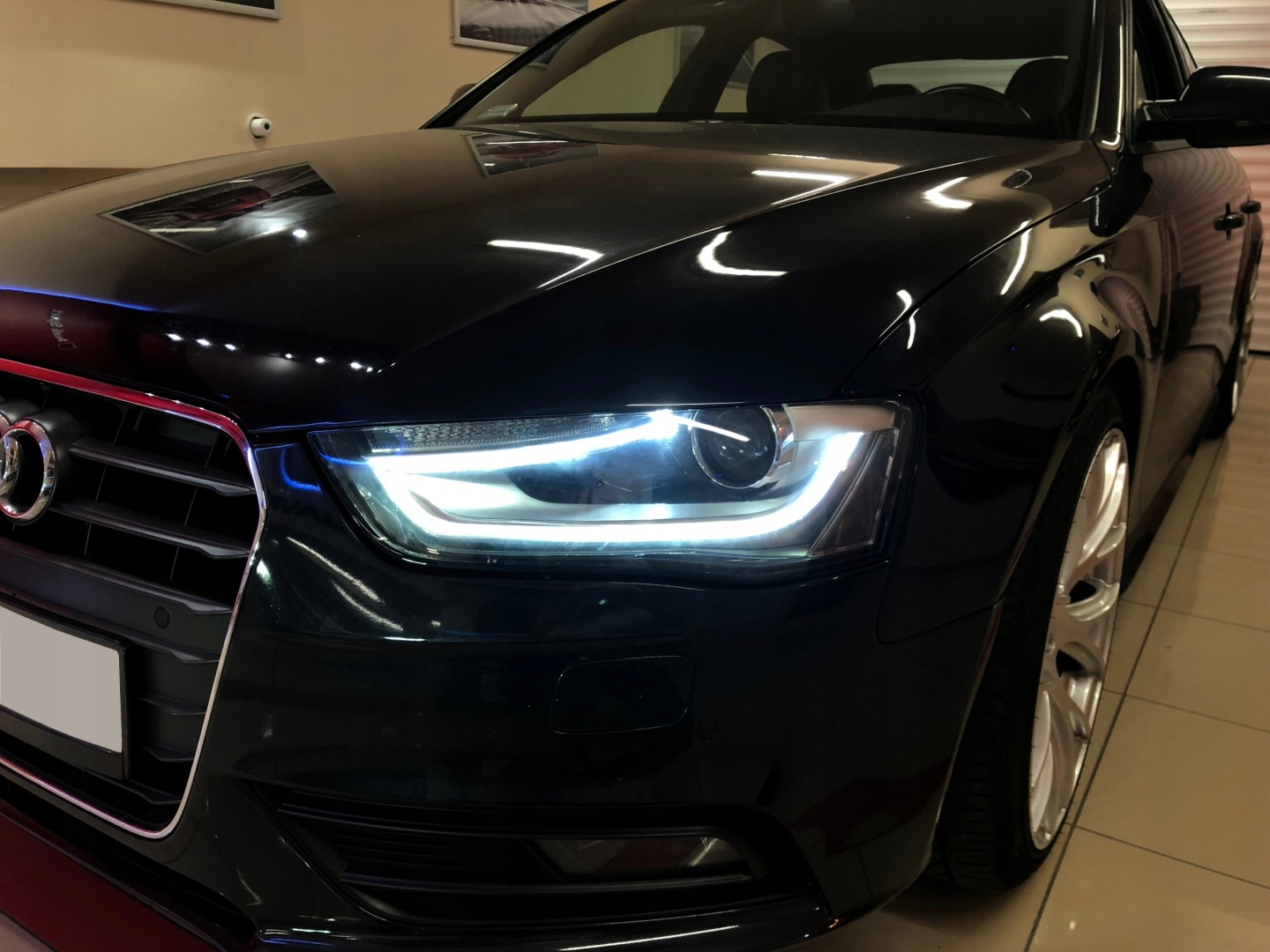 Frontscheinwerfer Audi A4 8K9 8K9863457 Bi-Xenon Links Scheinwerfer Headlight - Thumbnail 6
