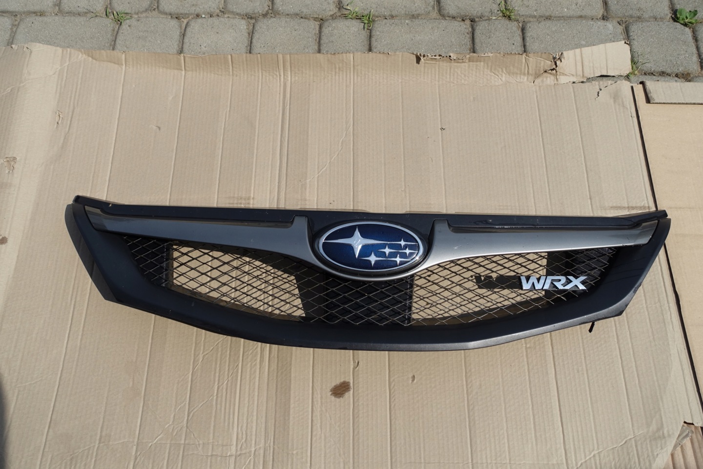 Subaru Impreza GC Kühlergrill FRONTGRILL Kühlergitter 0712ATRAPAGR - Thumbnail 1