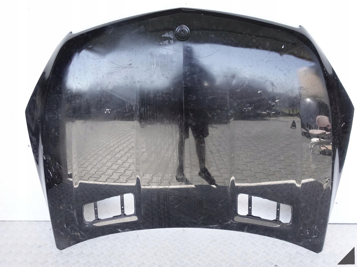 Motorhaube Mercedes-Benz GLE W166 Bonnet Hood - Thumbnail 1