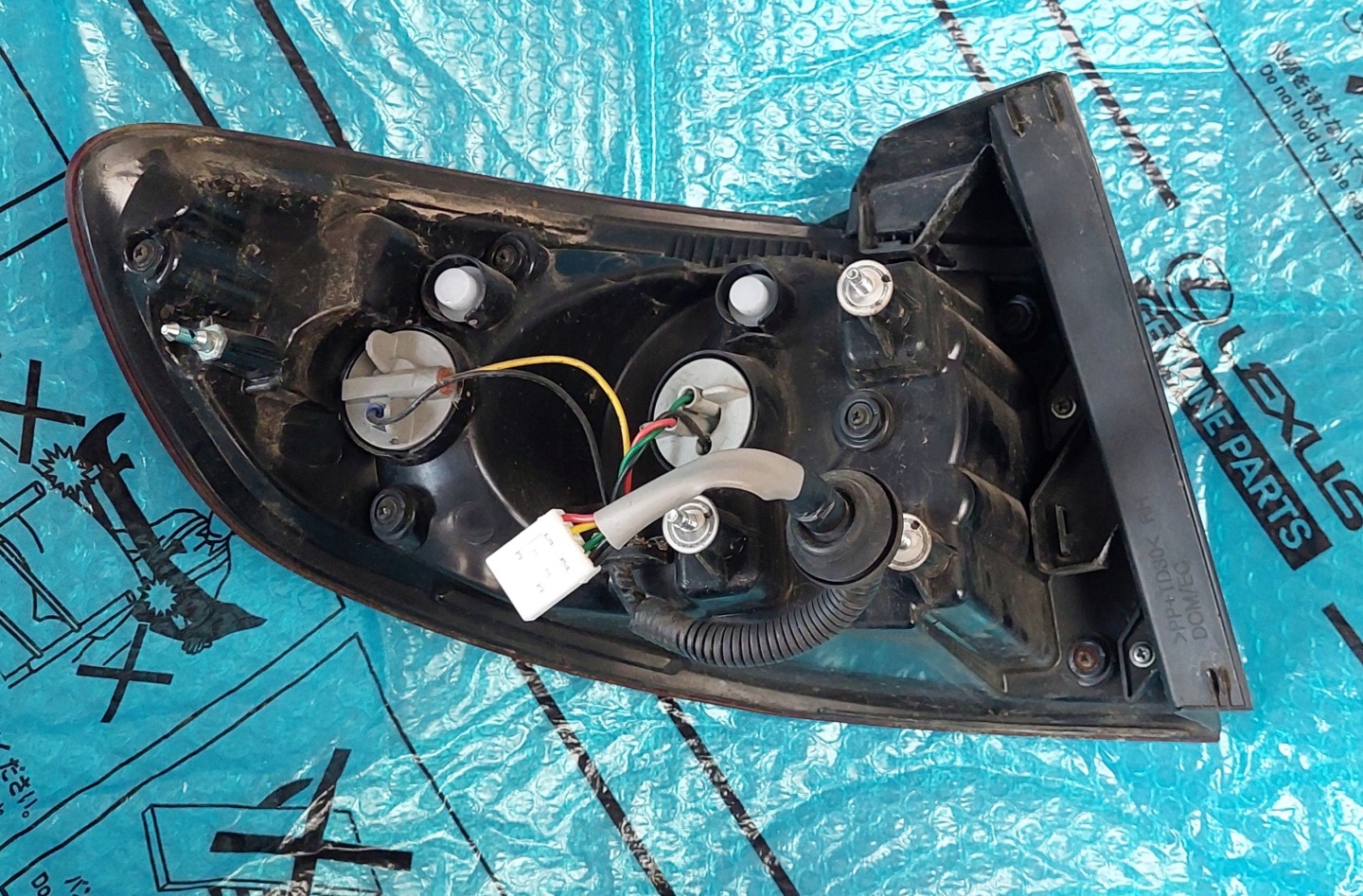 Hyundai Santa Fe TM Rückleuchte 924022B520 Rearlamp - Thumbnail 2