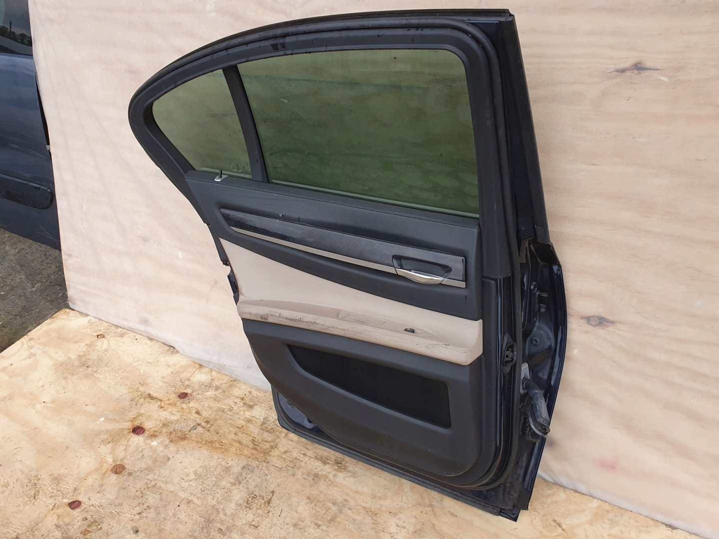 BMW 7 F01 Tür Hinten Links Door Porta Porte - Thumbnail 11