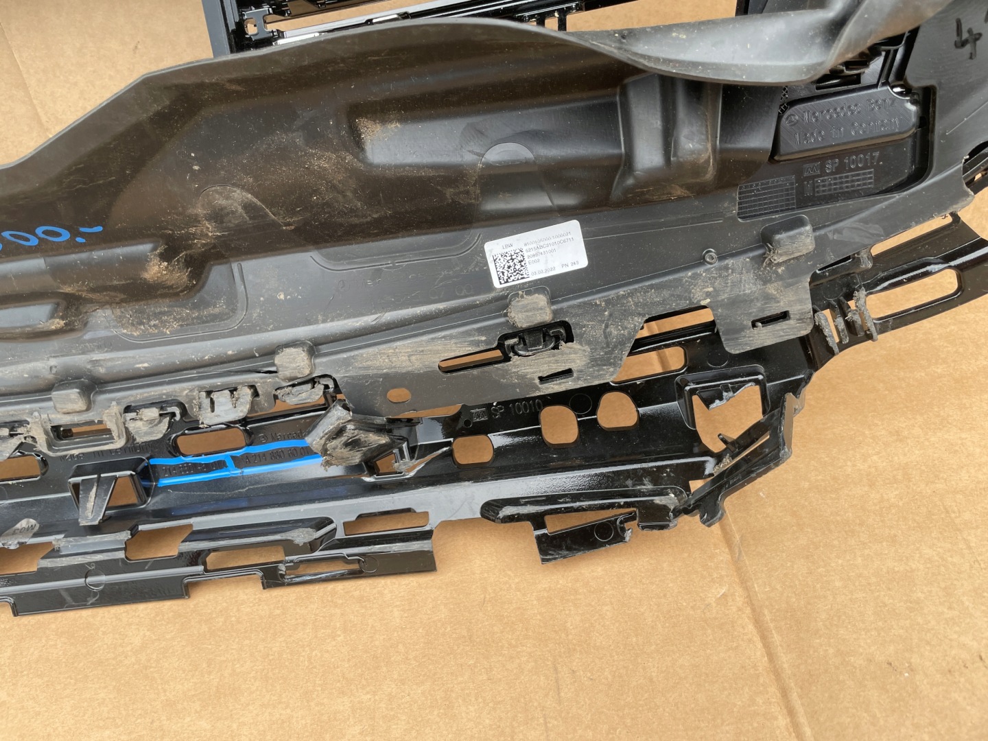 Mercedes-Benz E-Klasse W214 Kühlergrill FRONTGRILL Kühlergitter A2148804801 - Thumbnail 10