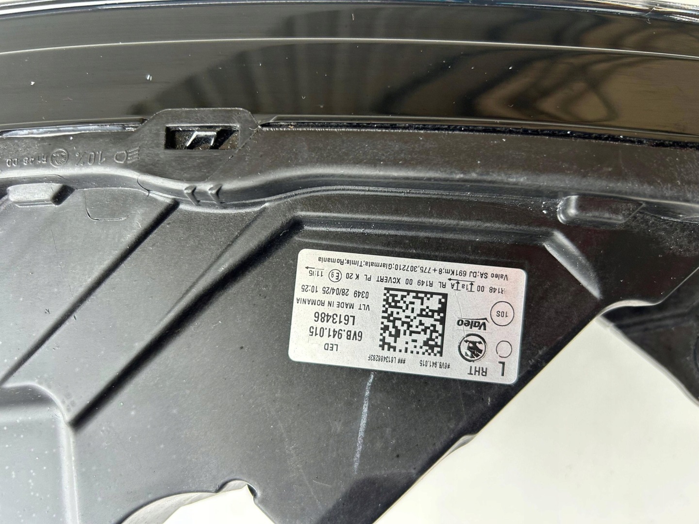 Frontscheinwerfer Skoda Fabia 6Y 6VB941015 LED Links Scheinwerfer Headlight - Thumbnail 7