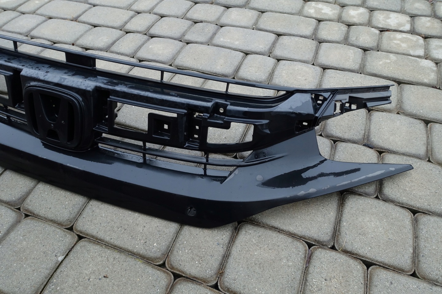 Honda Civic X FC Kühlergrill FRONTGRILL Kühlergitter 71120TFJT0AU - Thumbnail 4
