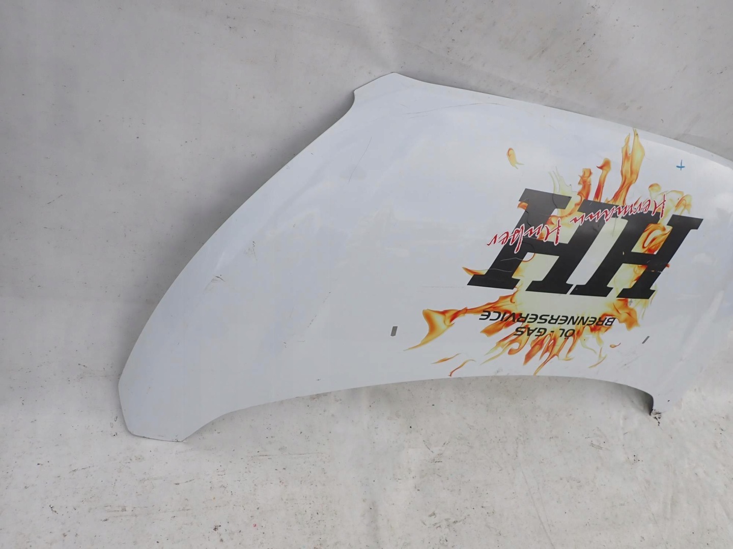 Motorhaube Ford Transit Custom 2 Mk2 Bonnet IKA1102MITSUC Hood - Thumbnail 3