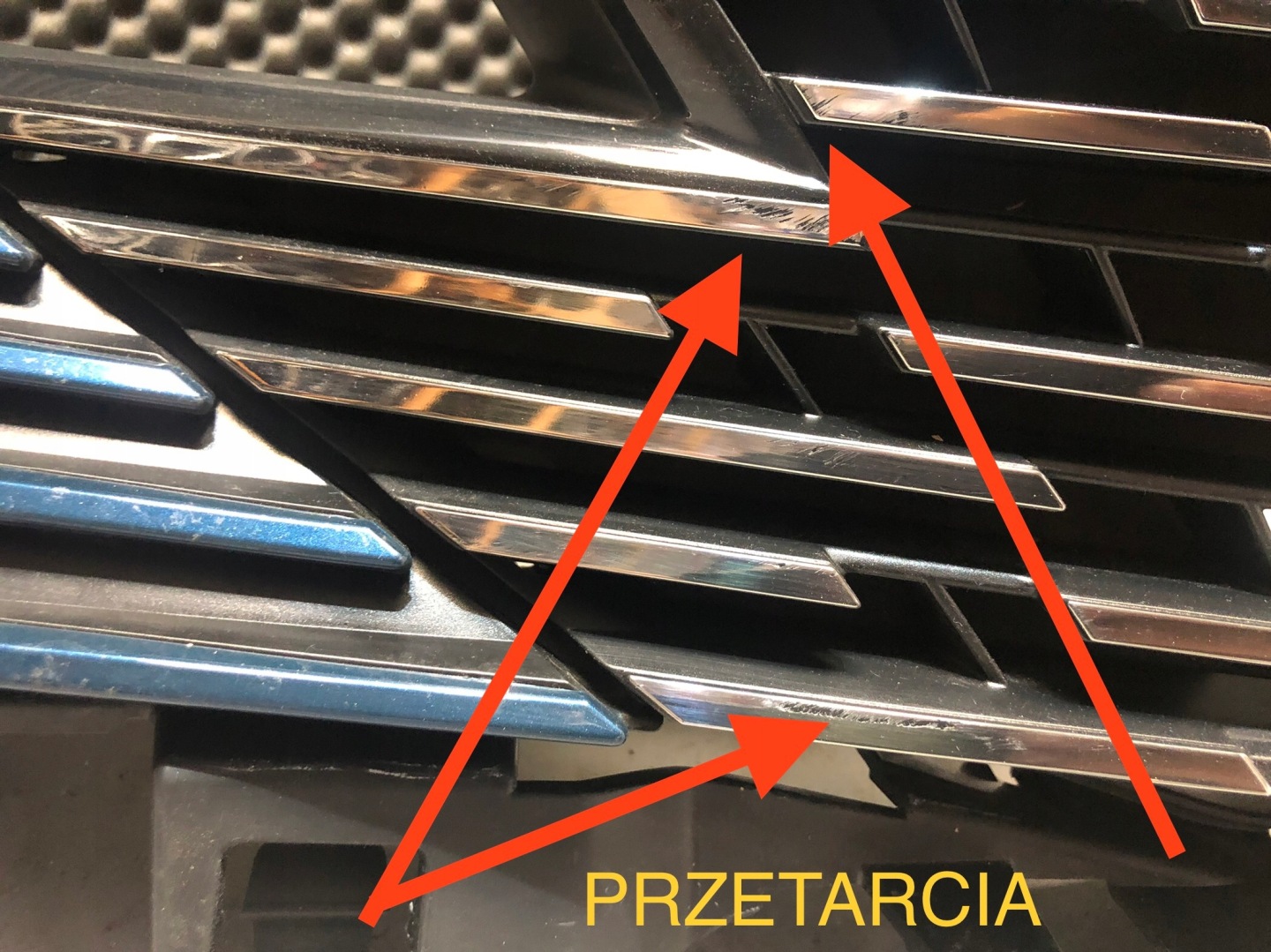 Peugeot 3008 Kühlergrill FRONTGRILL Kühlergitter 9836828477 - Thumbnail 6