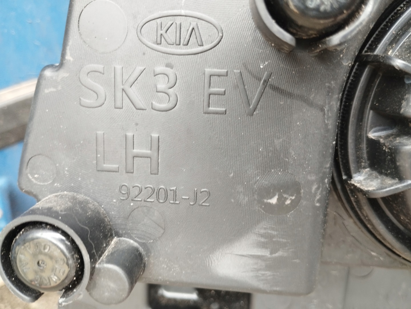 Frontscheinwerfer Kia Soul PS LED Links Scheinwerfer Headlight - Thumbnail 8