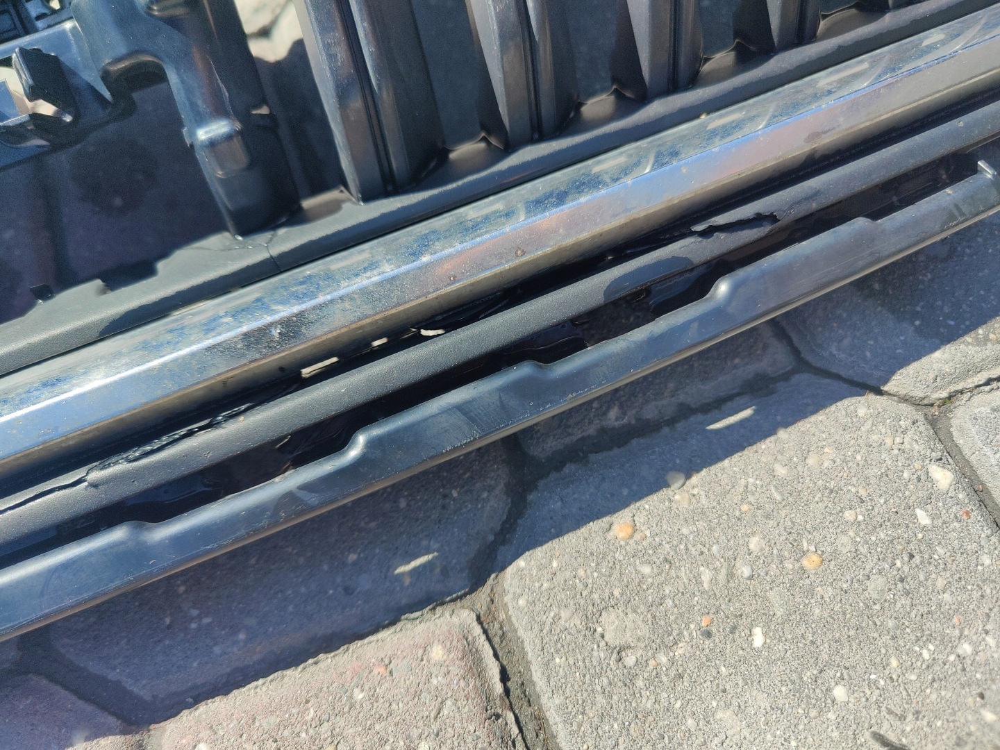 Skoda Octavia 1U Kühlergrill FRONTGRILL Kühlergitter 5E3853653BL - Thumbnail 9