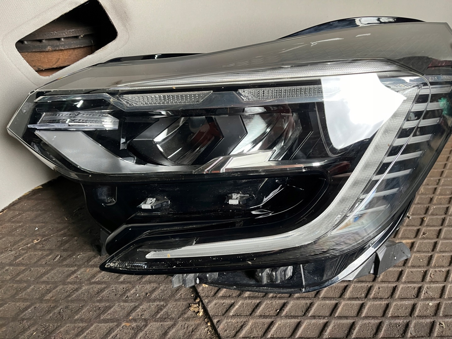 Frontscheinwerfer Renault Captur RJB 260600666R LED Links Scheinwerfer Headlight - Thumbnail 2