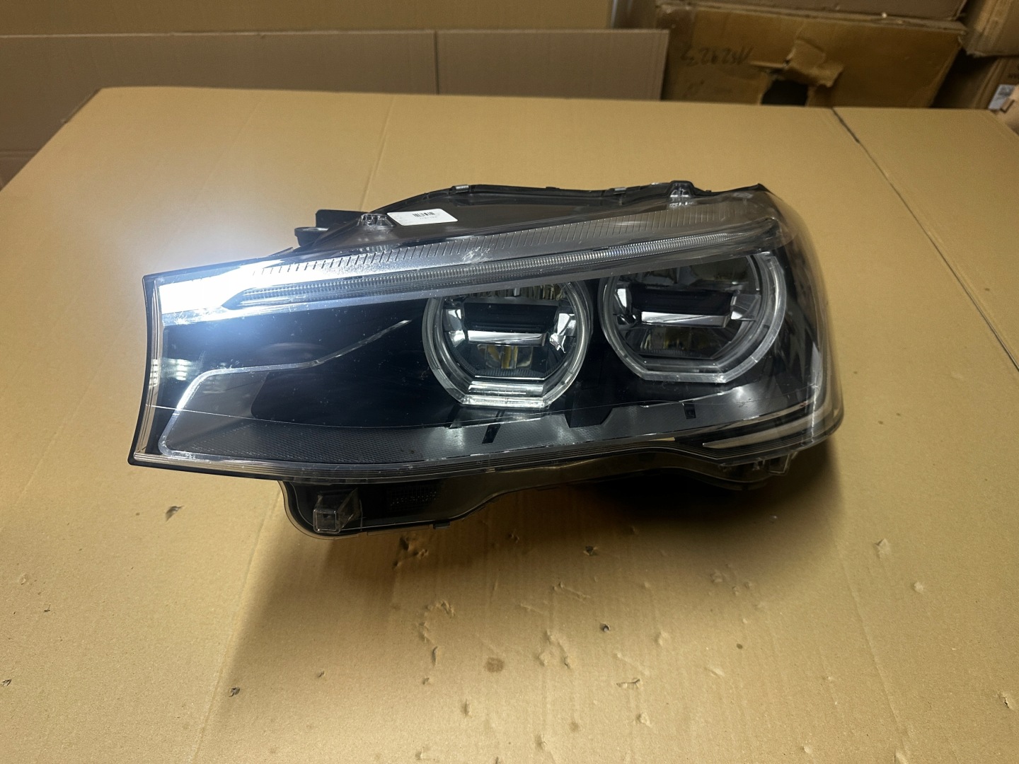 Frontscheinwerfer BMW X3 F25 7460631 Facelift LED Links Scheinwerfer Headlight - Thumbnail 1