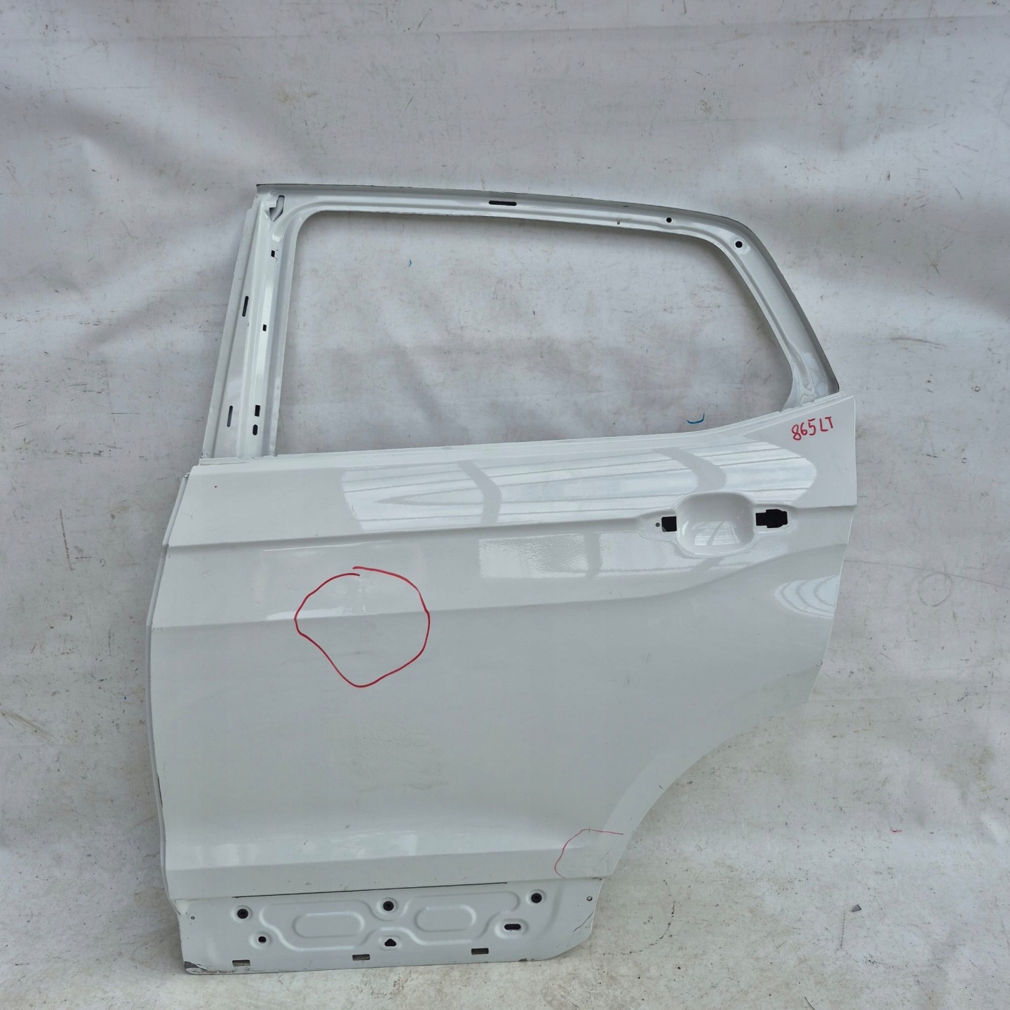 VW T-Cross Tür Hinten Links Door Porta Porte - Thumbnail 1