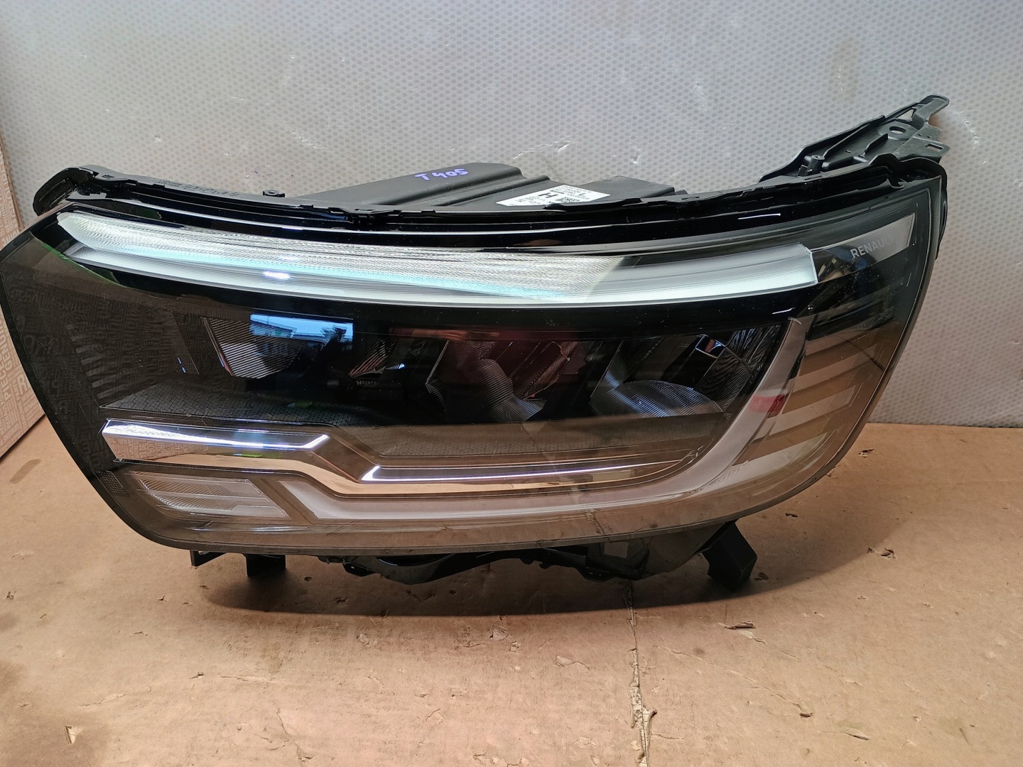 Frontscheinwerfer Renault Kangoo RJK 260608525R LED Links Scheinwerfer Headlight - Thumbnail 1