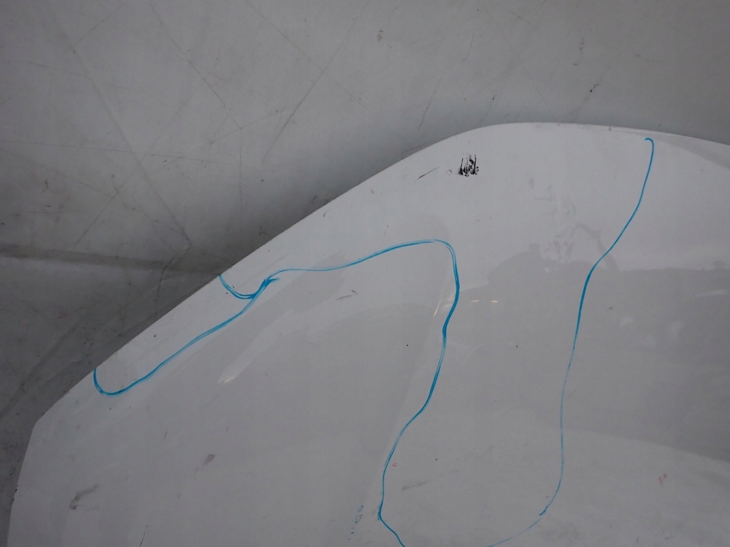 Motorhaube VW Caddy Bonnet Hood - Thumbnail 5
