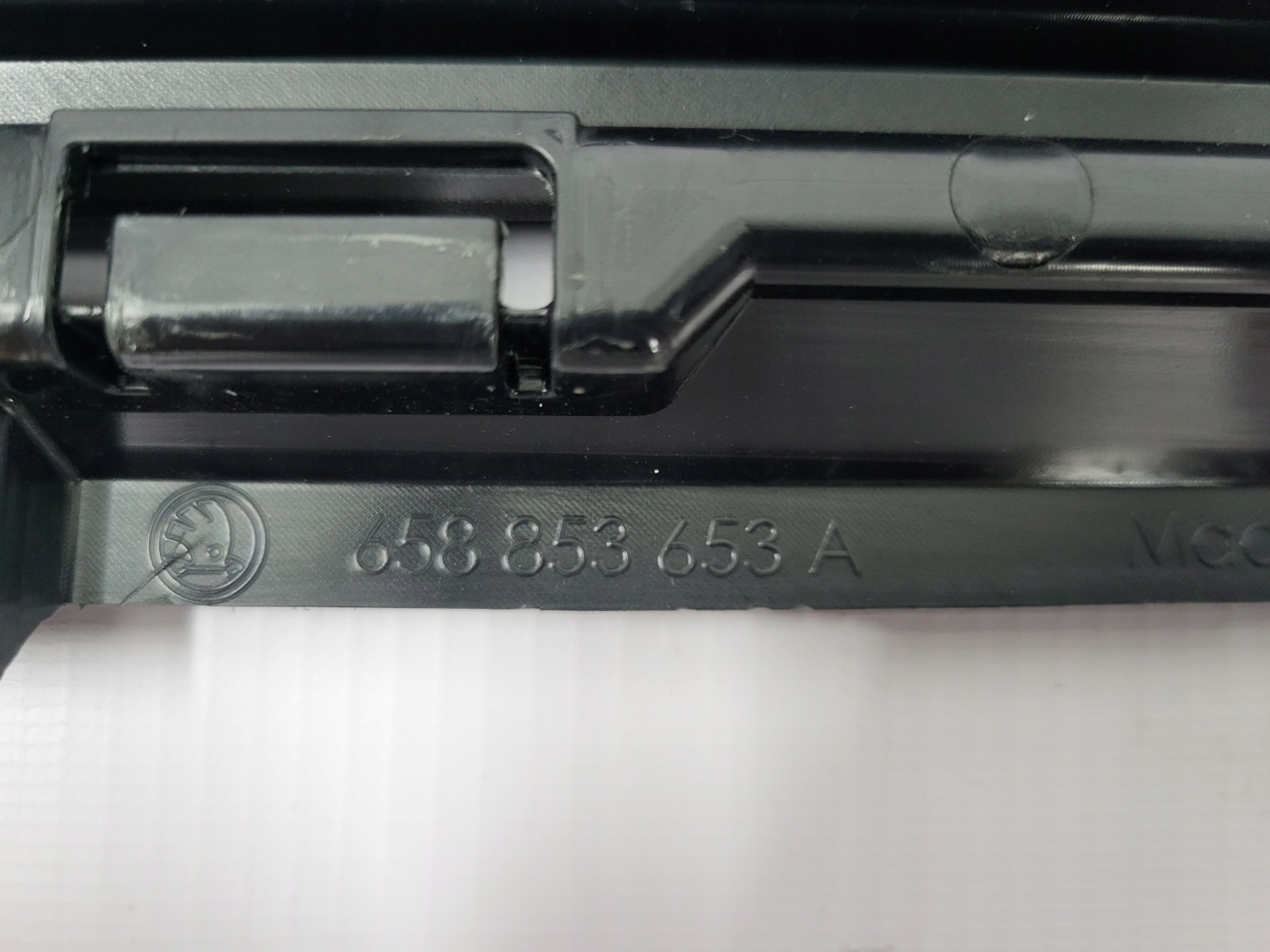 Skoda Kamiq 856 Kühlergrill FRONTGRILL Kühlergitter 856853653A - Thumbnail 5