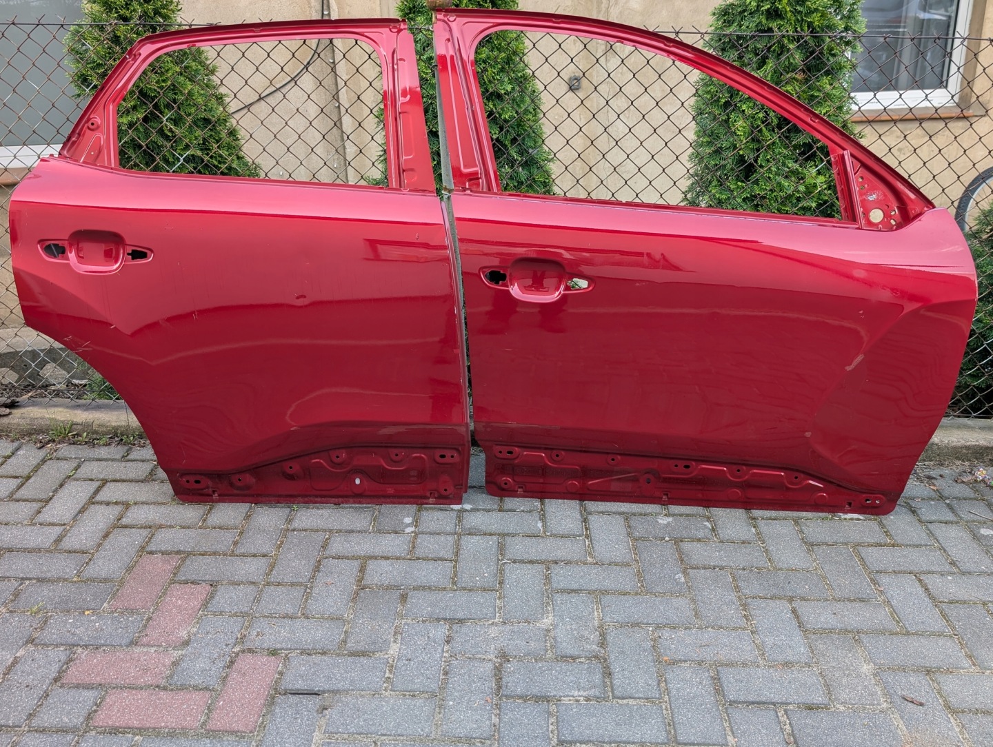 Citroen C4 Tür Hinten Rechts Door Porta Porte - Thumbnail 1