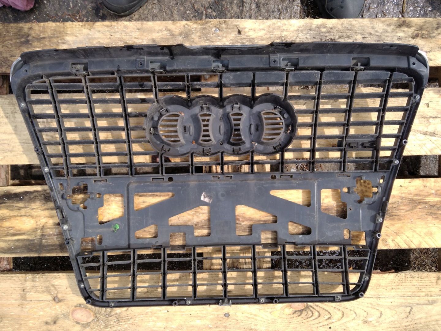Audi A6 Kühlergrill FRONTGRILL Kühlergitter 4F0853651L - Thumbnail 5