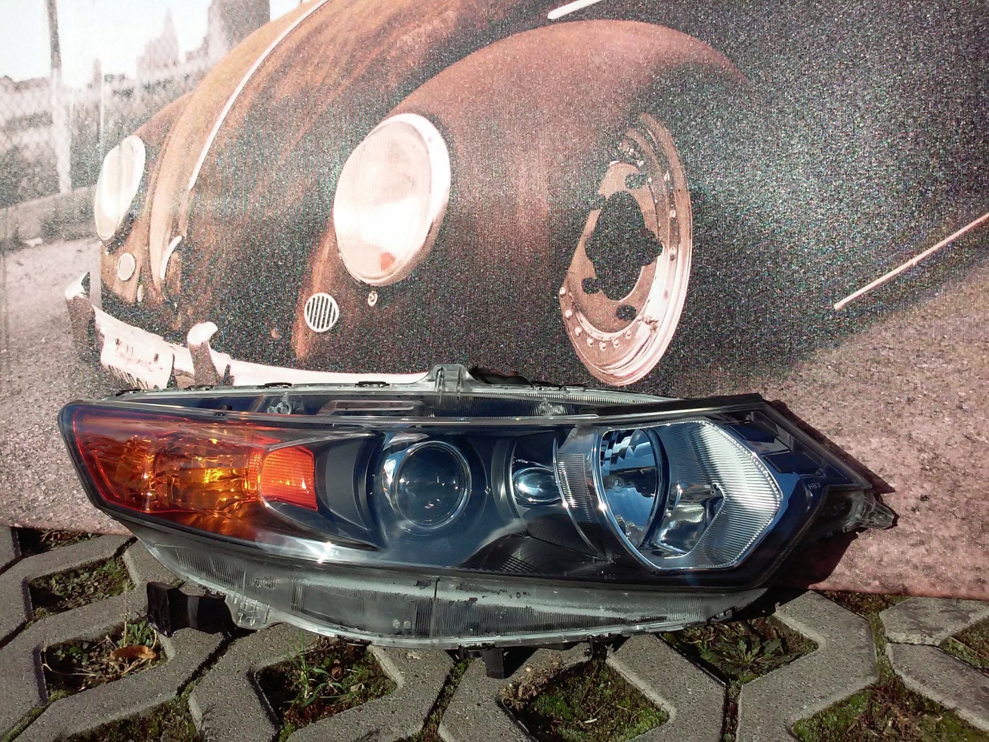 Frontscheinwerfer Honda Accord AC LED Rechts Scheinwerfer Headlight - Thumbnail 1