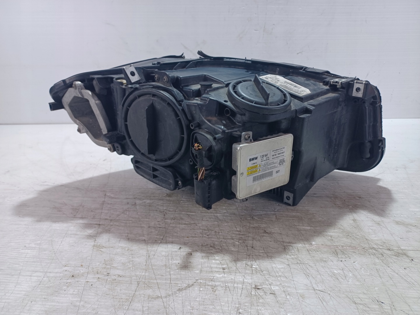 Frontscheinwerfer BMW 5 F11 1ZS01013141EU Xenon Links Scheinwerfer Headlight - Thumbnail 11